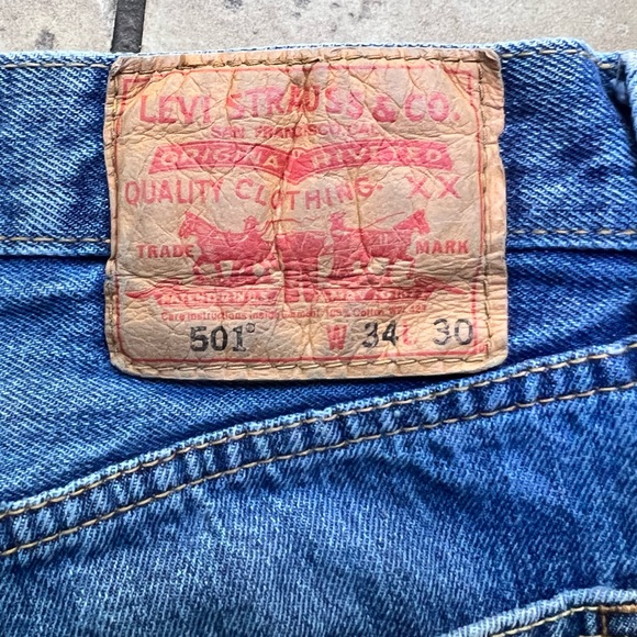 Levi’s 501 Men’s Jeans - Picture 3 of 7